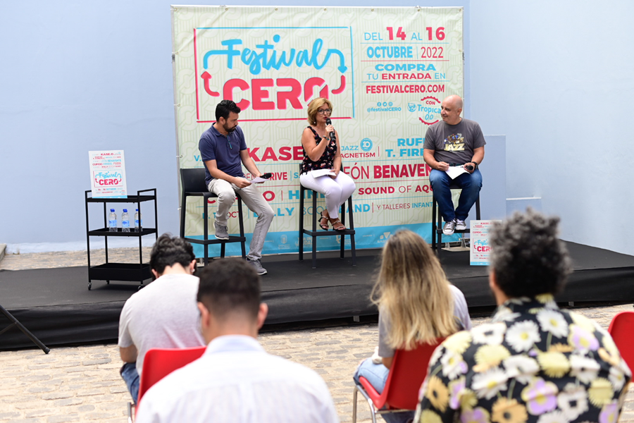 El Festival CERO regresa al anexo de la plaza de la Música en su sexta edición