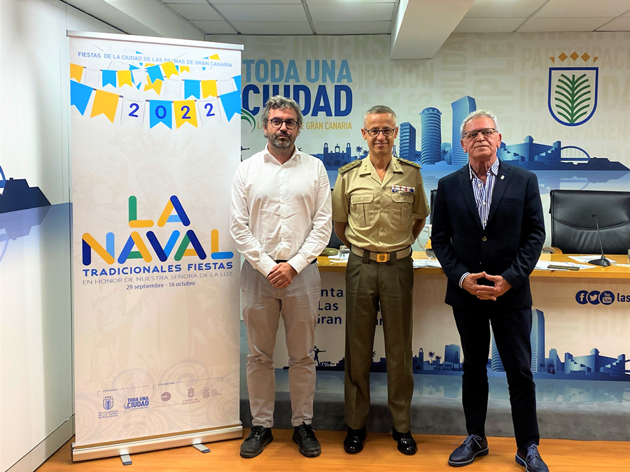La Naval vuelve a llenar las calles de la Isleta de historia, diversión y música