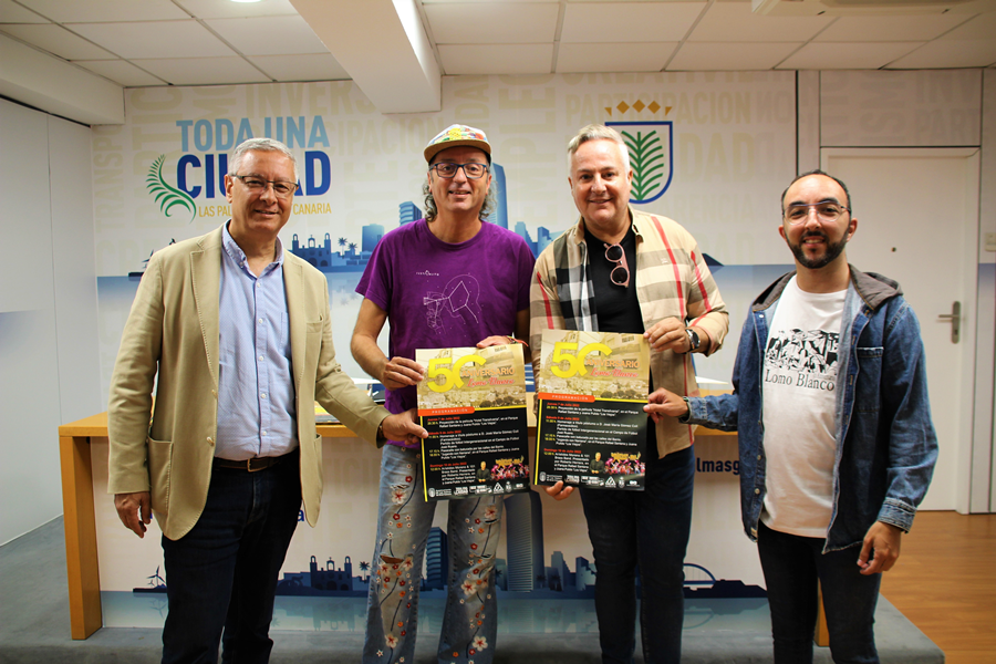 El Ayuntamiento celebra con música, cine, deporte y homenajes vecinales el 50 aniversario del barrio de Lomo Blanco