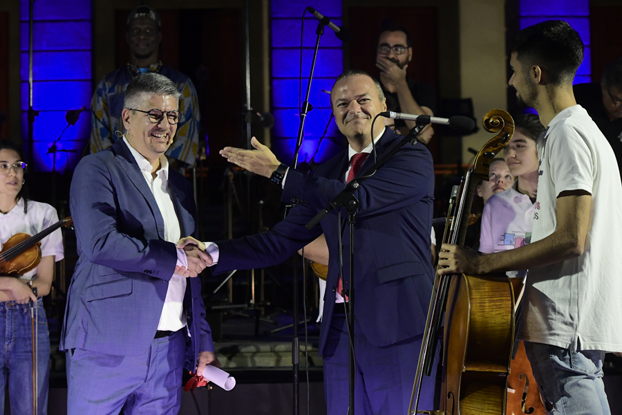 José Brito se adentra en las distintas "sonoridades" de la ciudad para dar la bienvenida a las Fiestas Fundacionales