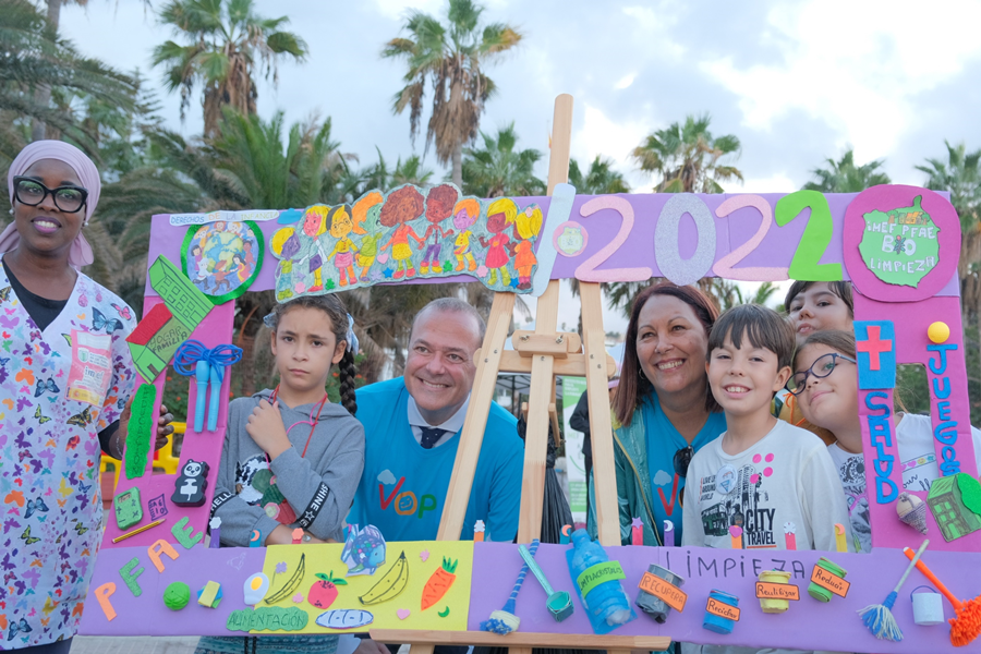 Más de 340 personas se suman a la celebración del Día Internacional de la Infancia en Las Palmas de Gran Canaria