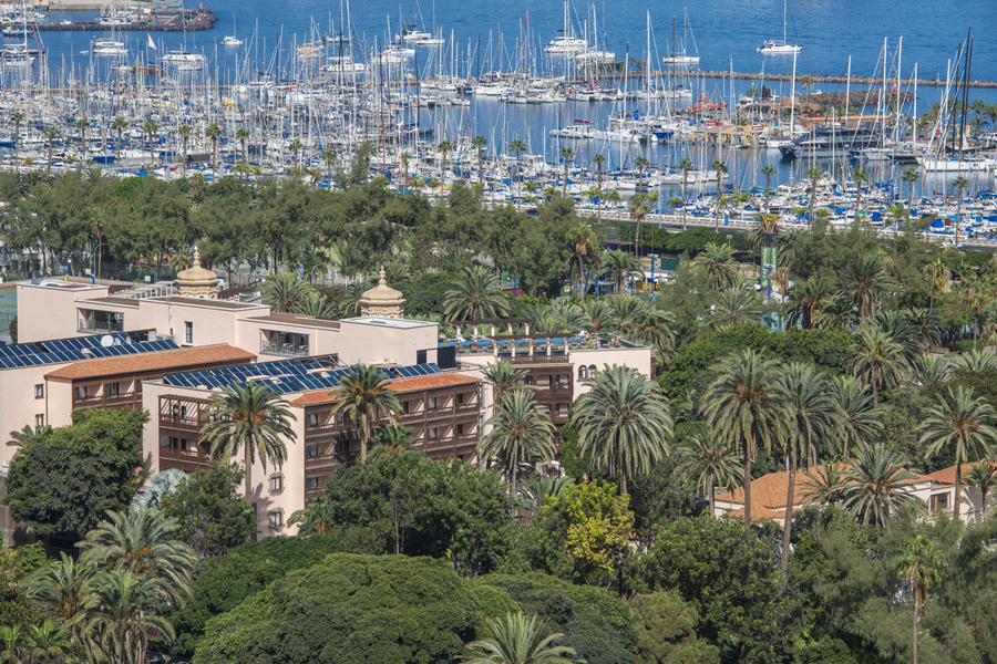 Las Palmas de Gran Canaria fue en 2021 la primera ciudad española en sumar plazas hoteleras según el Barómetro de Exceltur