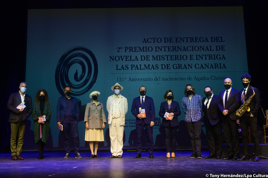 El Ayuntamiento ha presentado «Biografía de tu ausencia» obra ganadora del Premio Internacional de Novela de Misterio e Intriga