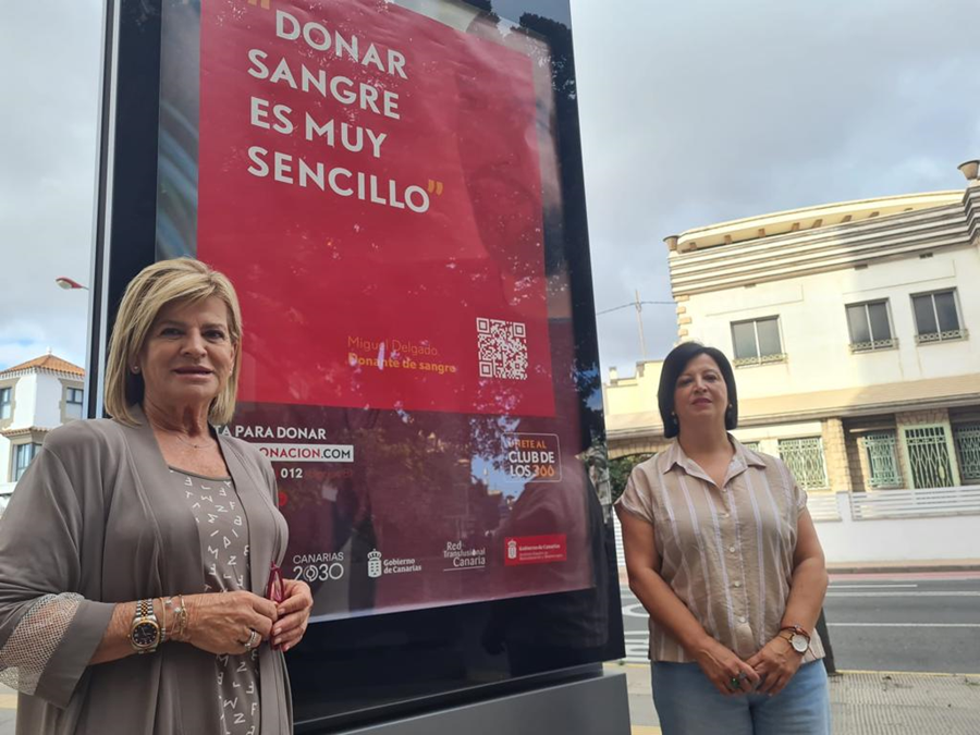 El Ayuntamiento colabora con el ICHH para promover la donación de sangre a través de la campaña ¿Únete al Club de los 300¿