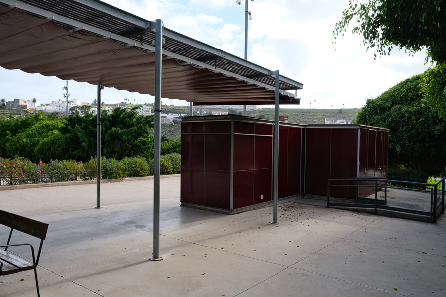 El Ayuntamiento licita la explotación del quiosco del Parque de La Mayordomía y de una terraza aledaña para uso de bar-cafetería