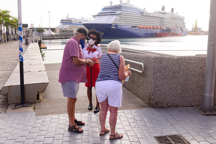 Las Palmas de Gran Canaria despide octubre con ocho escalas de cruceros