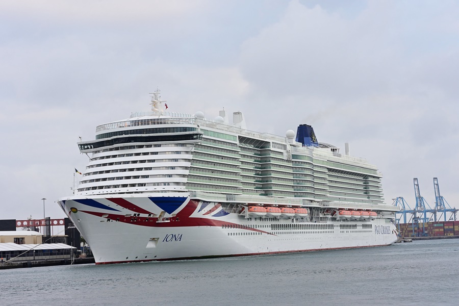 Las Palmas de Gran Canaria recibe a nueve cruceros en la semana de la salida de la ARC