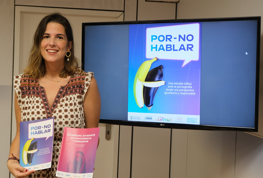 El Ayuntamiento lanza dos nuevas guías orientadas a la juventud para afrontar el conflicto escolar y la pornografía