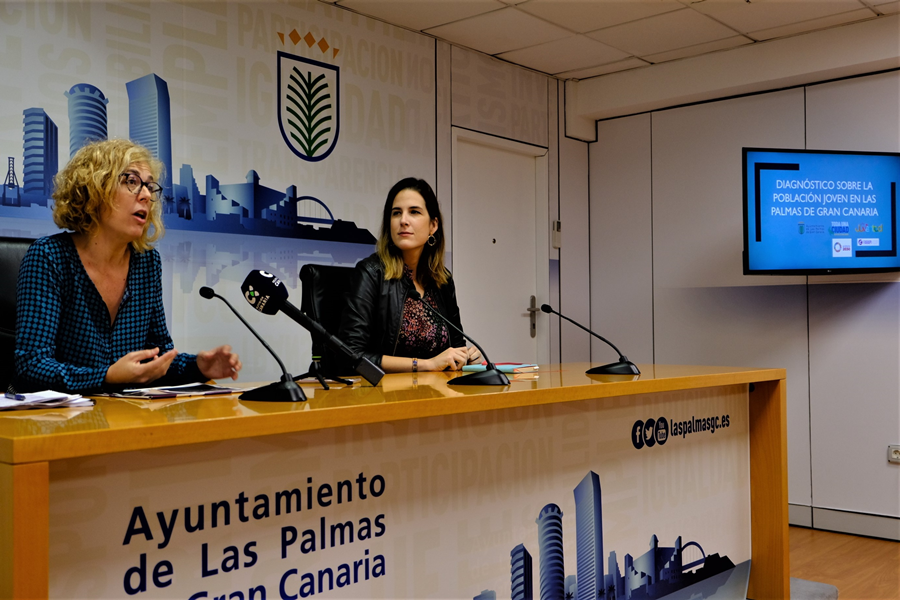 Los jóvenes de la capital grancanaria optan por  parques, espacios abiertos sin drogas, centros comerciales y deportivos y rutas para explorar la isla