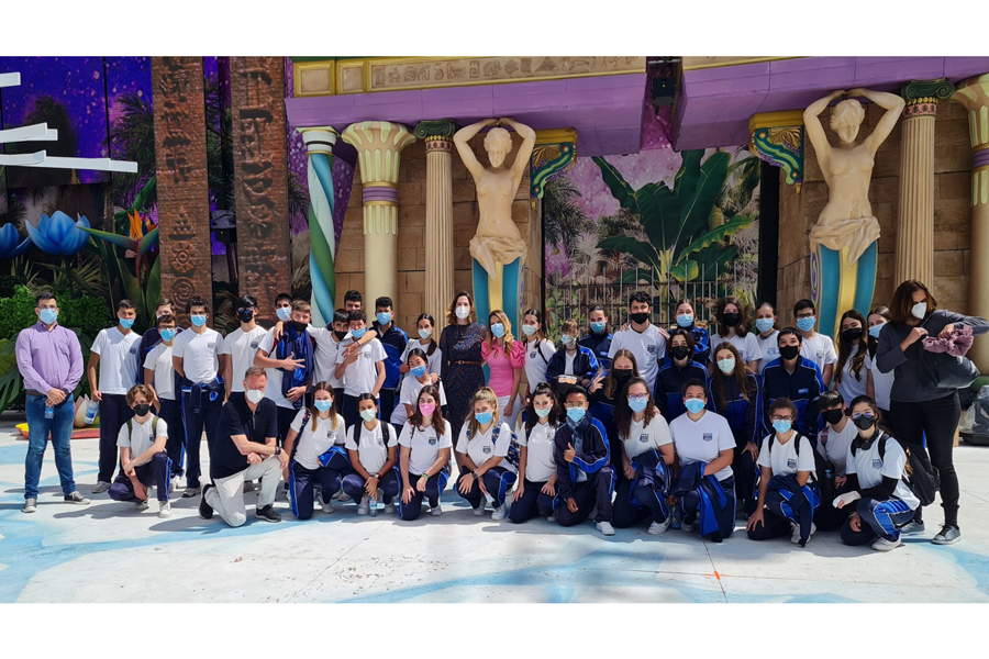 Pedro García Aguado y Ana Trabadelo orientan a 331 alumnos de secundaria de la ciudad sobre cómo combatir el bullying
