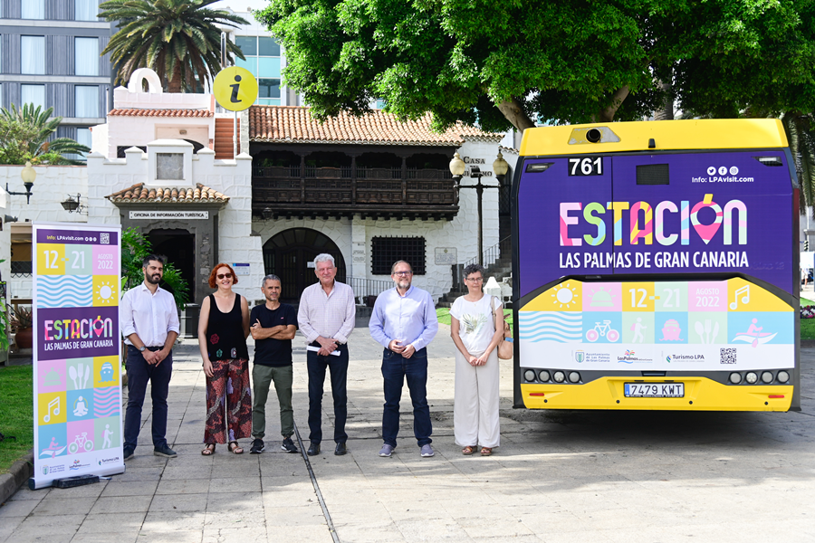 LPA Estación: Las Palmas de Gran Canaria anima agosto con medio centenar de experiencias turísticas urbanas