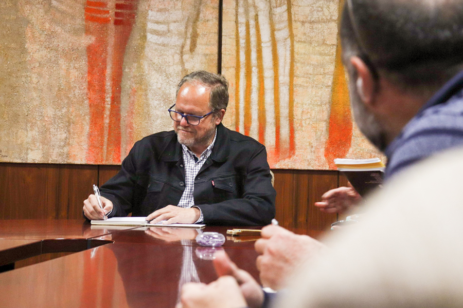 La Concejalía de Movilidad reúne a la Mesa de la Moto para coordinar iniciativas con el sector