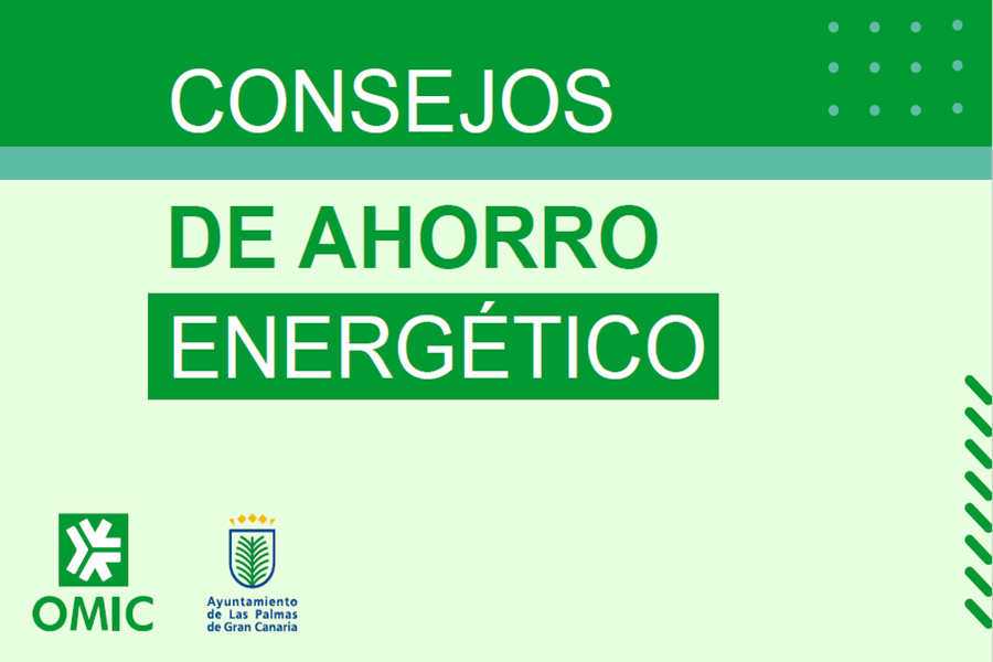 La OMIC lanza una campaña para fomentar el ahorro energético entre los ciudadanos de la capital