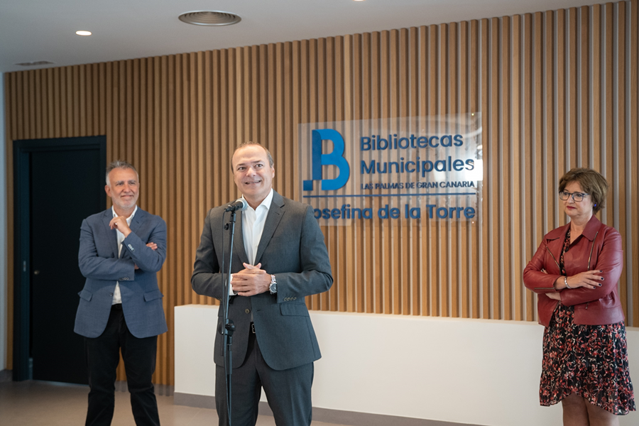La ciudad estrena la Biblioteca Josefina de la Torre: un nuevo epicentro de actividad cultural en Las Canteras y un tributo que difunde el legado de la artista canaria
