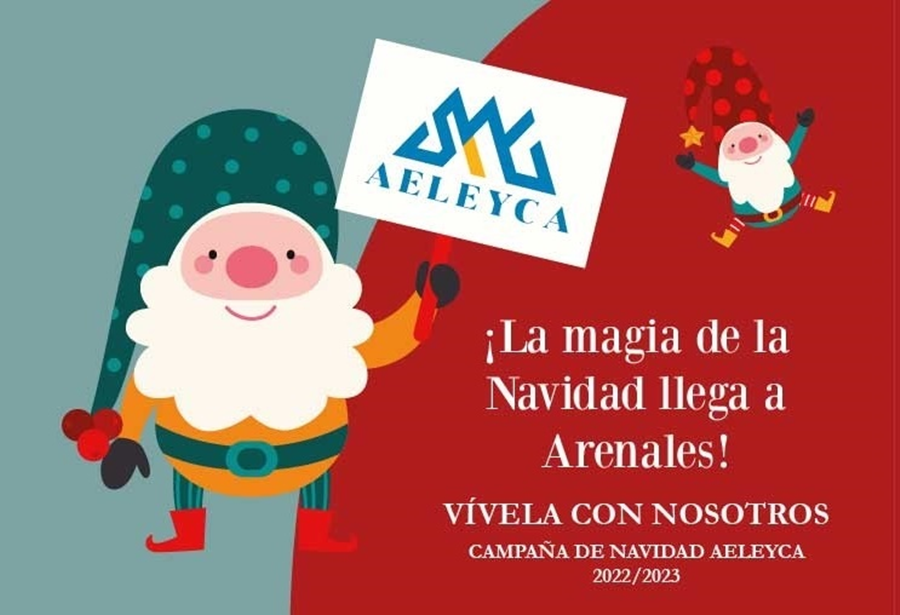La zona comercial de León y Castillo y Arenales da la bienvenida a la Navidad con actividades culturales y de ocio para toda la familia
