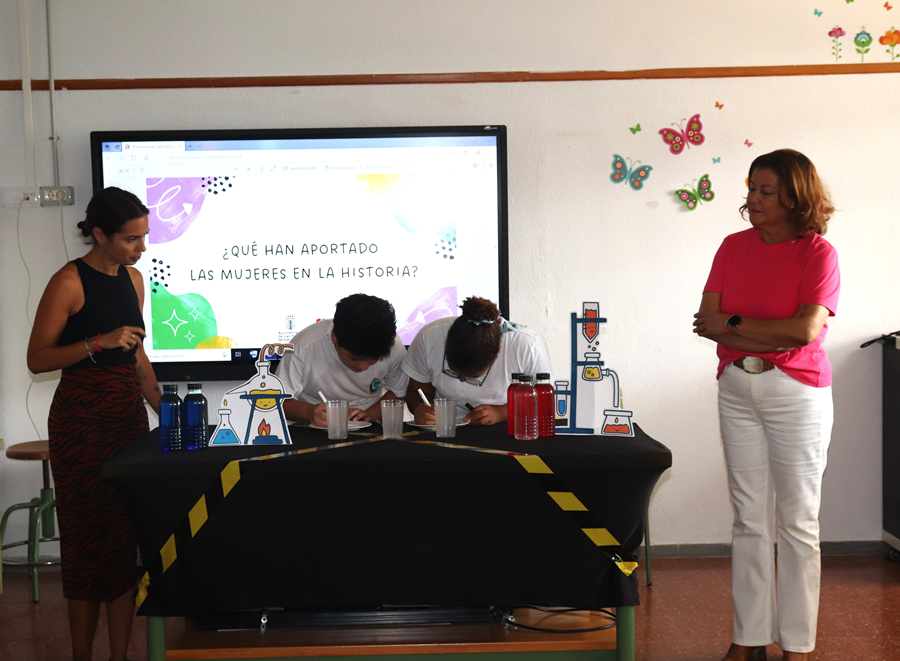 El Ayuntamiento impulsa el proyecto 'Laboratorio de Igualdad' en los centros escolares de la capital