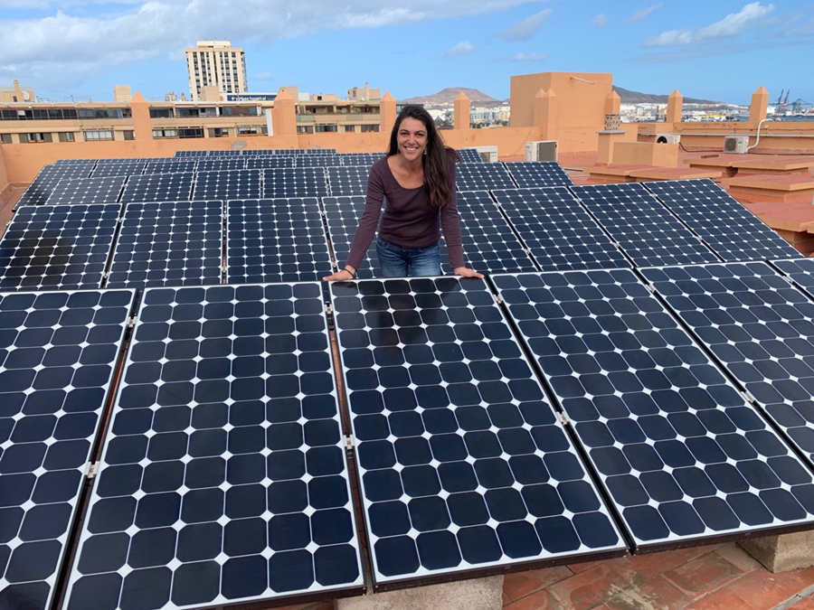 Las Palmas de Gran Canaria se inscribe en el Registro de Huella de Carbono para la reducción de Gases de Efecto Invernadero (GEI)