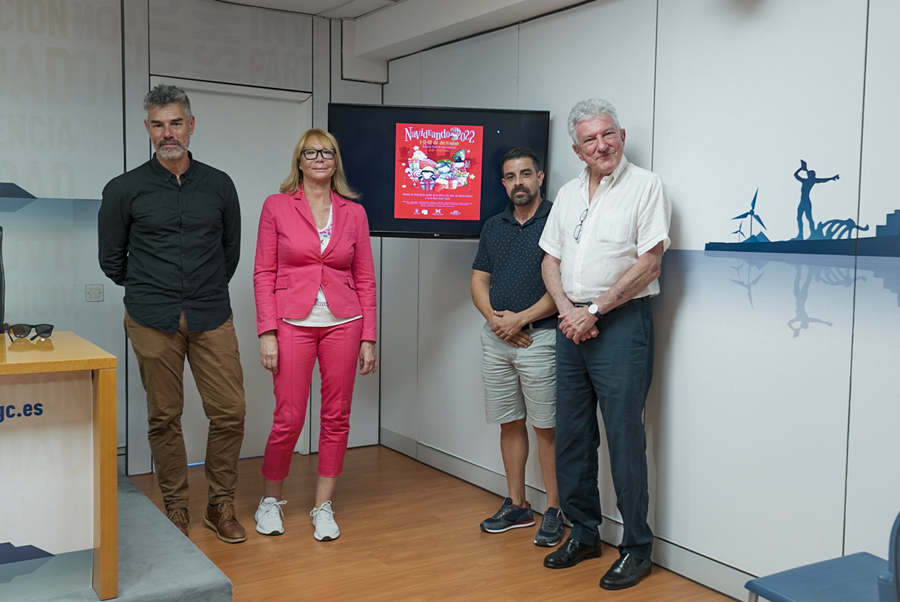 Las Palmas de Gran Canaria se prepara para la Navidad con dos ferias comerciales al aire libre