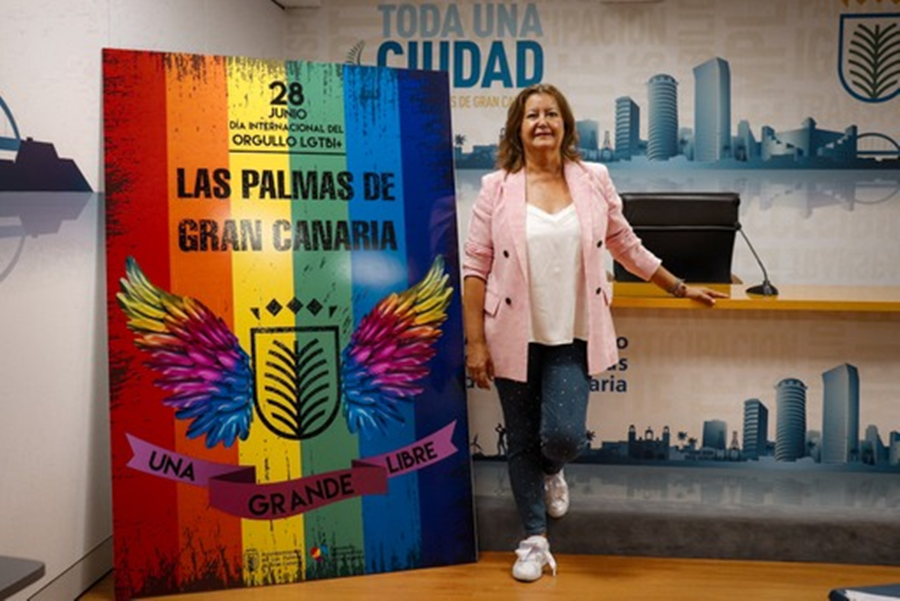 Las Palmas de Gran Canaria se reivindica como una ciudad grande, libre y diversa para el Orgullo LGTBI
