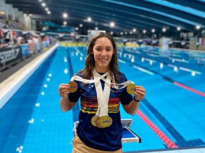 Laura Pérez Suárez - Natación Adaptada
