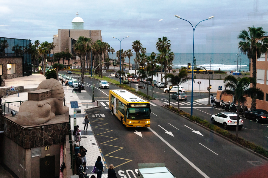 Guaguas Municipales restablece los horarios en 16 líneas tras la incorporación de 60 nuevos conductores a la plantilla