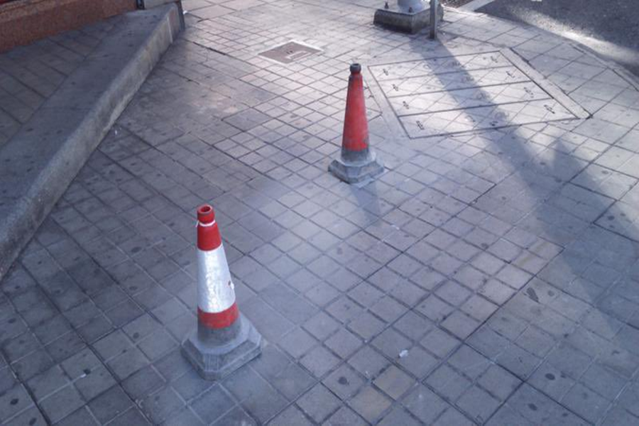 El Ayuntamiento realiza 160 actuaciones de mejora en asfaltado, aceras y barandillas del municipio en el mes de septiembre