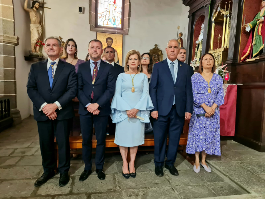 El Ayuntamiento continúa con su participación en los principales actos festivos del pueblo de San Lorenzo