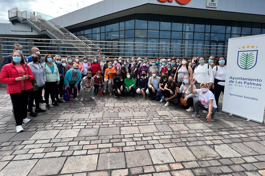 Las Palmas de Gran Canaria pone en marcha un programa de envejecimiento activo y saludable para mayores