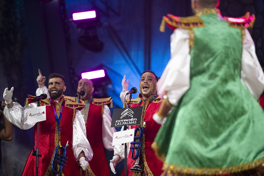 La Murgota presenta personaje y temas en Miller