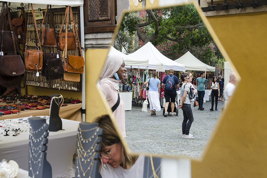 El Mercadillo de Artesanía y Cultura de Vegueta contará en junio con actividades infantiles de dinamización
