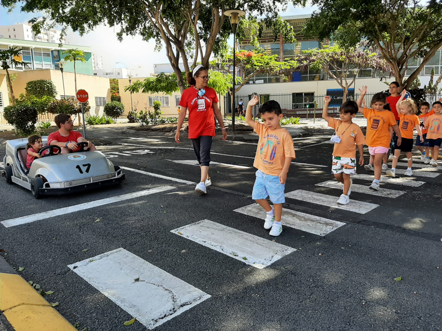 La Policía Local forma este verano a más de 250 niños y niñas en educación vial