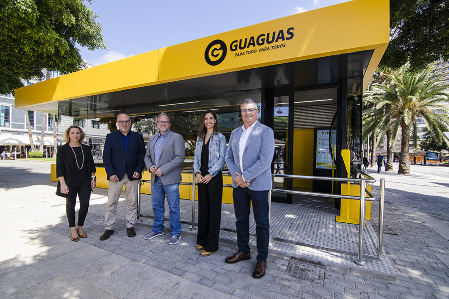 Guaguas Municipales renueva su oficina comercial del Parque Santa Catalina, potenciando la atención integral al viajero