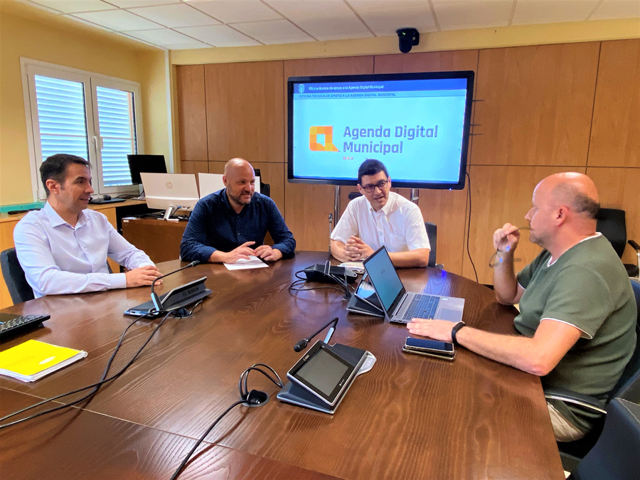 El Ayuntamiento pone en marcha la Oficina Técnica para la ejecución y seguimiento de la Agenda Digital con el apoyo de Sagulpa