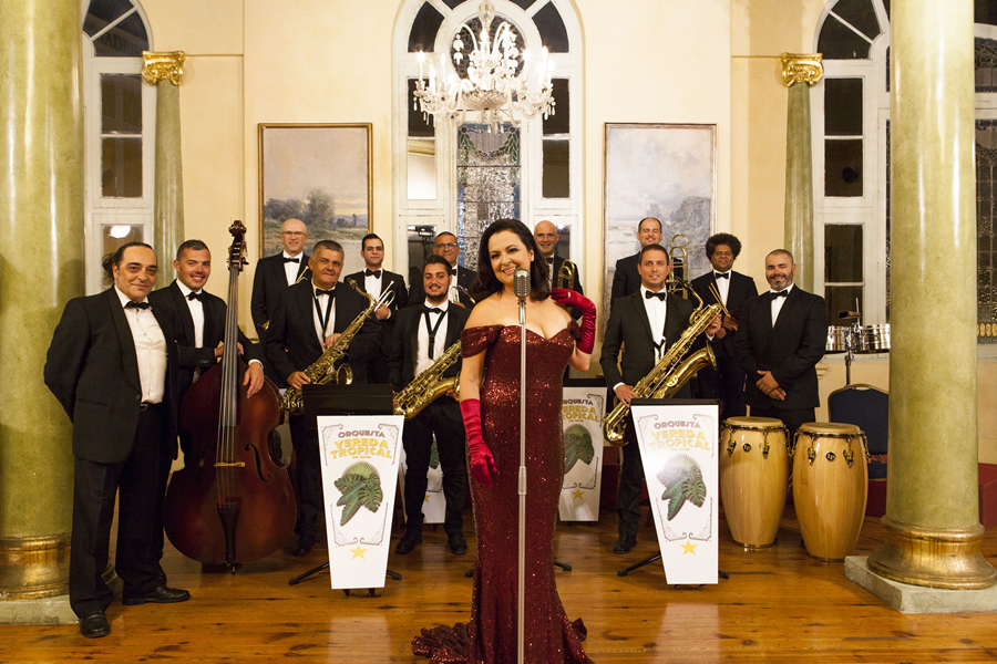 El programa de las Fiestas Fundacionales recupera el espectáculo «Vereda Tropical» de Olga Cerpa y la Banda Sinfónica Municipal en los barrios de la ciudad