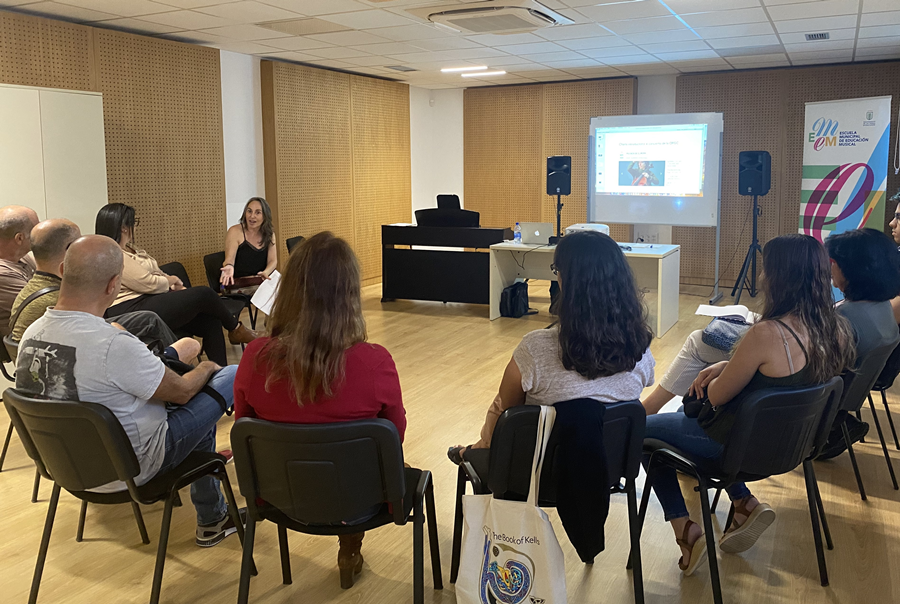 El Ayuntamiento promueve la escucha activa de obras musicales en directo para el alumnado de Educación Musical