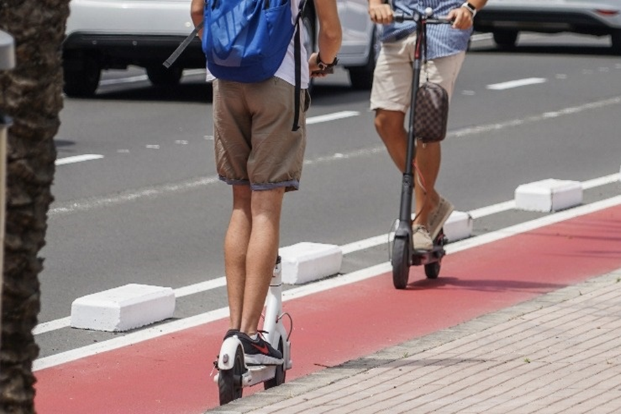 Abierto nuevo proceso de licitación para el proyecto piloto de patinetas eléctricas compartidas en Las Palmas de Gran Canaria