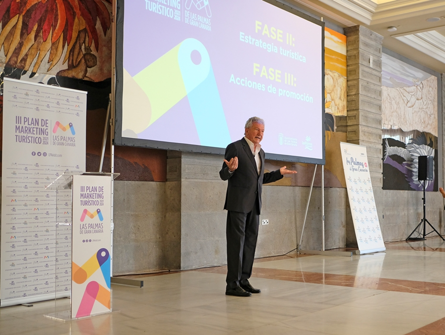 Las Palmas de Gran Canaria aborda su recuperación turística con el 3e Plan de Marketing Turístico como hoja de ruta