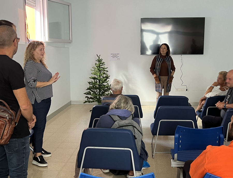 La residencia para personas sin hogar de Gánigo se traslada al centro de emergencias de El Polvorín
