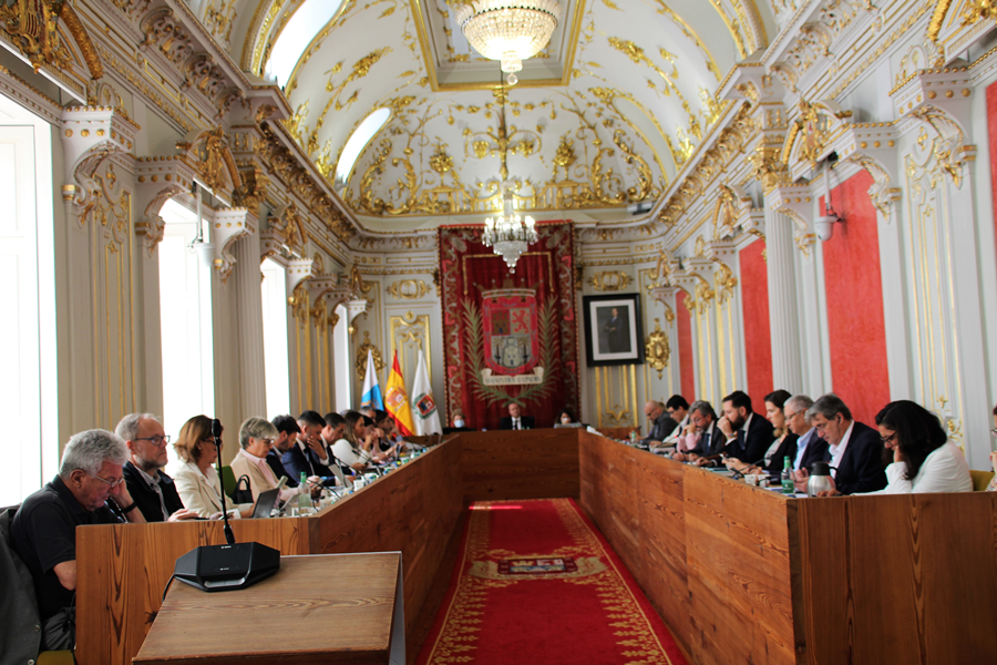 El Ayuntamiento aprueba el convenio con el FDCAN para invertir 83,4 millones de euros en 10 proyectos estratégicos para la ciudad