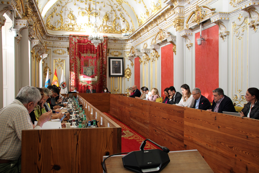 El Ayuntamiento aprueba el proyecto para crear un cinturón verde entre Tamaraceite y Ciudad Alta a financiar con los fondos Next Generation
