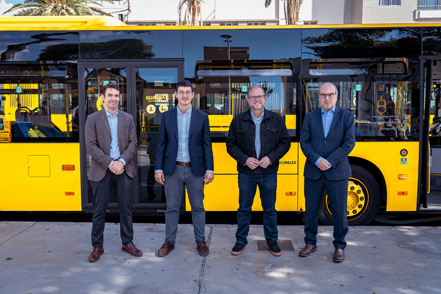 Guaguas Municipales incorpora dos nuevos métodos de pago para sus clientes: el Bono Virtual a través de la app y la tarjeta bancaria