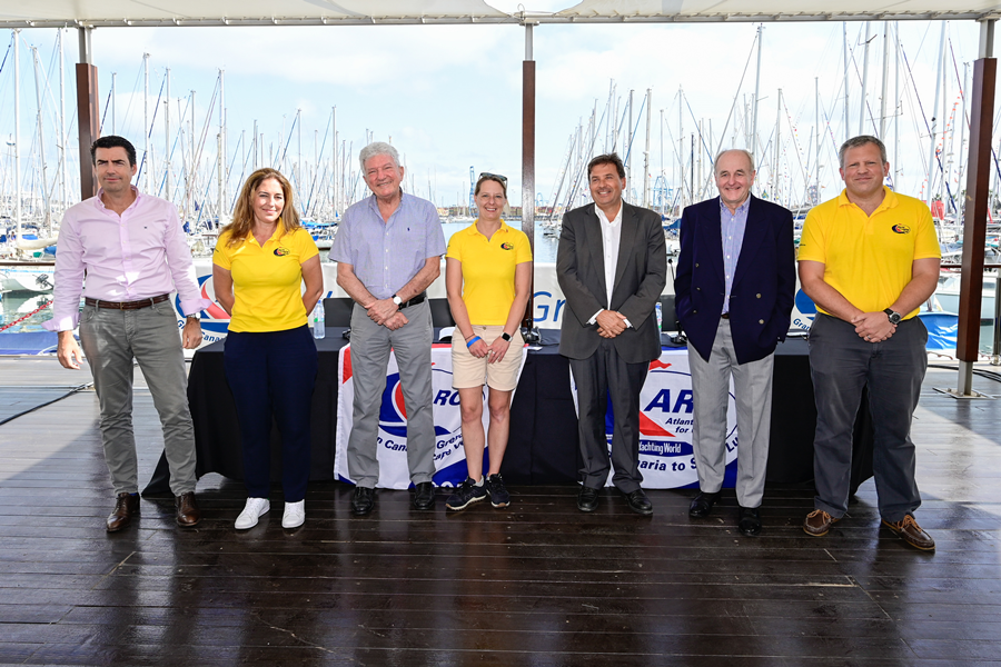 La regata ARC celebra su 37 edición con 240 veleros y 1.400 tripulantes en sus dos rutas atlánticas de noviembre desde Las Palmas de Gran Canaria