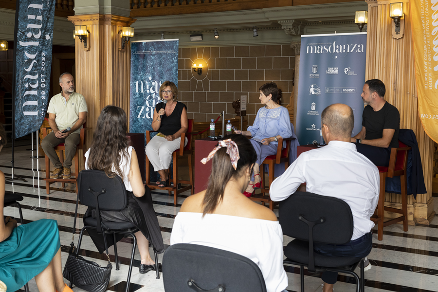 La capital vuelve a ser escaparate mundial de la danza contemporánea durante MASDANZA