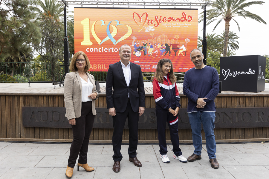 Musicando celebra su concierto número 100 con una producción especial que reunirá a reconocidos músicos canarios