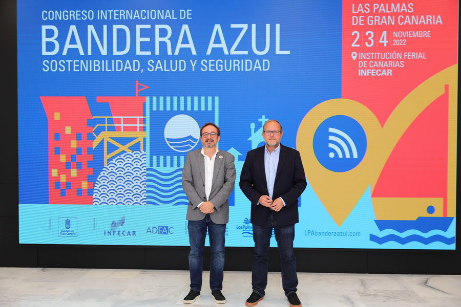 El Congreso Internacional de Bandera Azul, en Las Palmas de Gran Canaria, alcanza los 200 inscritos