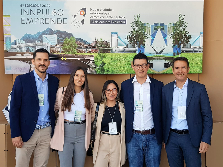 El Ayuntamiento potencia el tejido emprendedor de la capital grancanaria en la VI edición de Innpulso Emprende en Valencia
