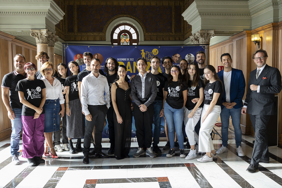 «Peter Pan Ballet» convierte el Teatro Pérez Galdós en 'Nunca Jamás'