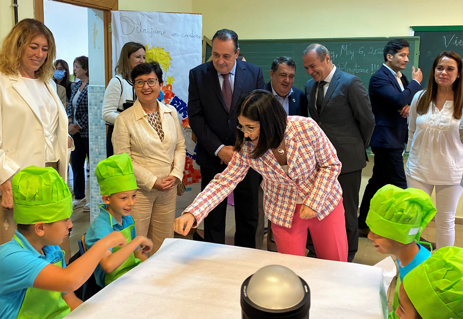 La ciudad se convierte en un referente nacional en la lucha contra la pobreza infantil con la consolidación del Programa Nereu