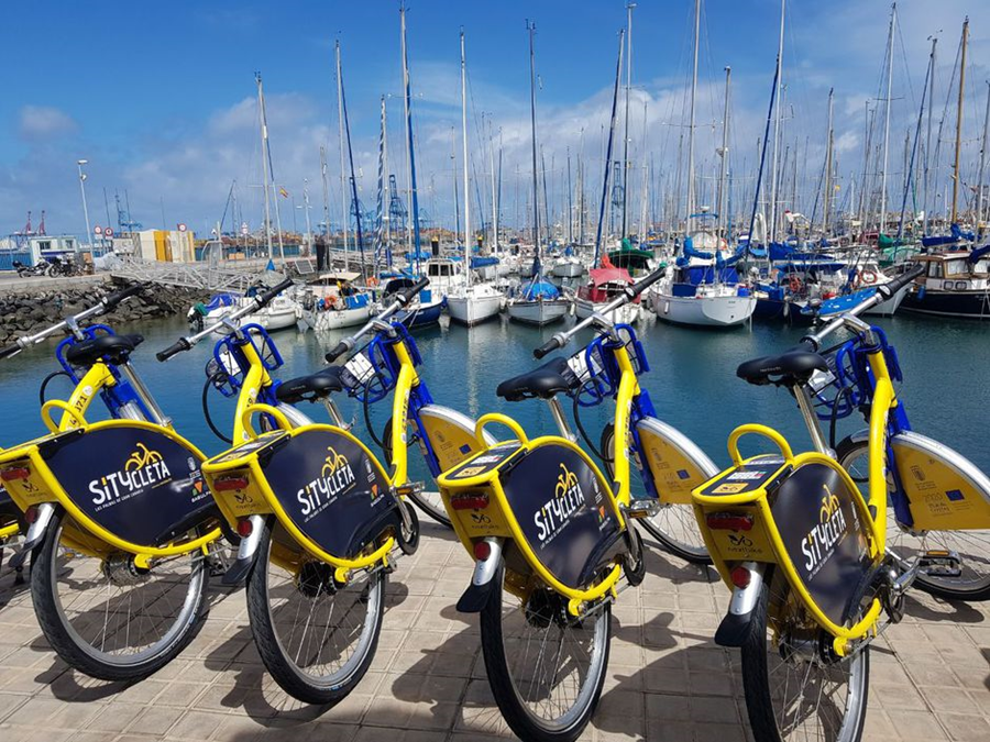 La Sítycleta se consolida como el transporte sostenible elegido para disfrutar del verano