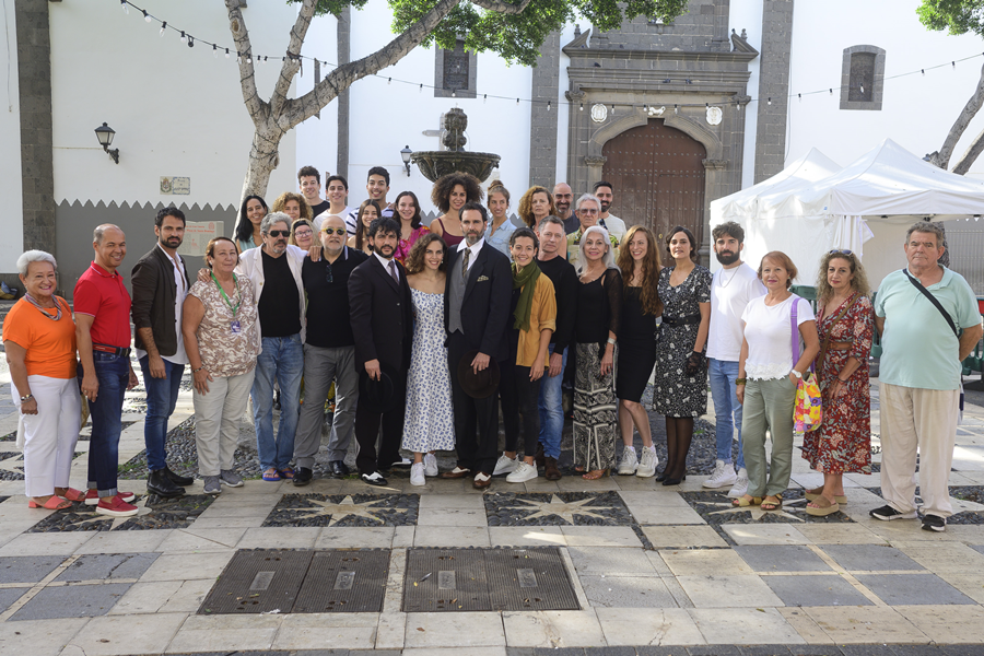 El Tenorio celebra el reencuentro del mundo del teatro con su público